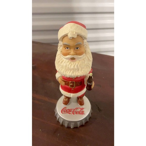 Coca-Cola Santa Bobblehead (Hardees Restaurant) - Picture 2 of 7
